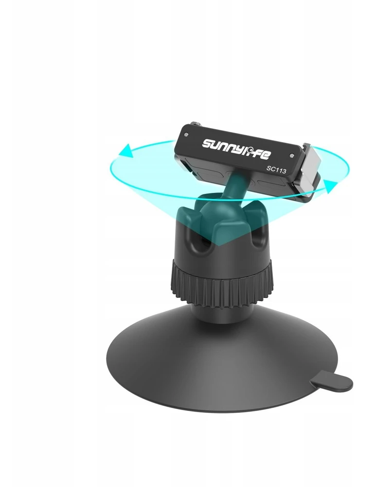 SunnyLife Laikiklis Siurbtukas Greito sujungimo 1/4'''' Bazė Magnetas Dji Osmo Nano Action 6 / On-sc113-d