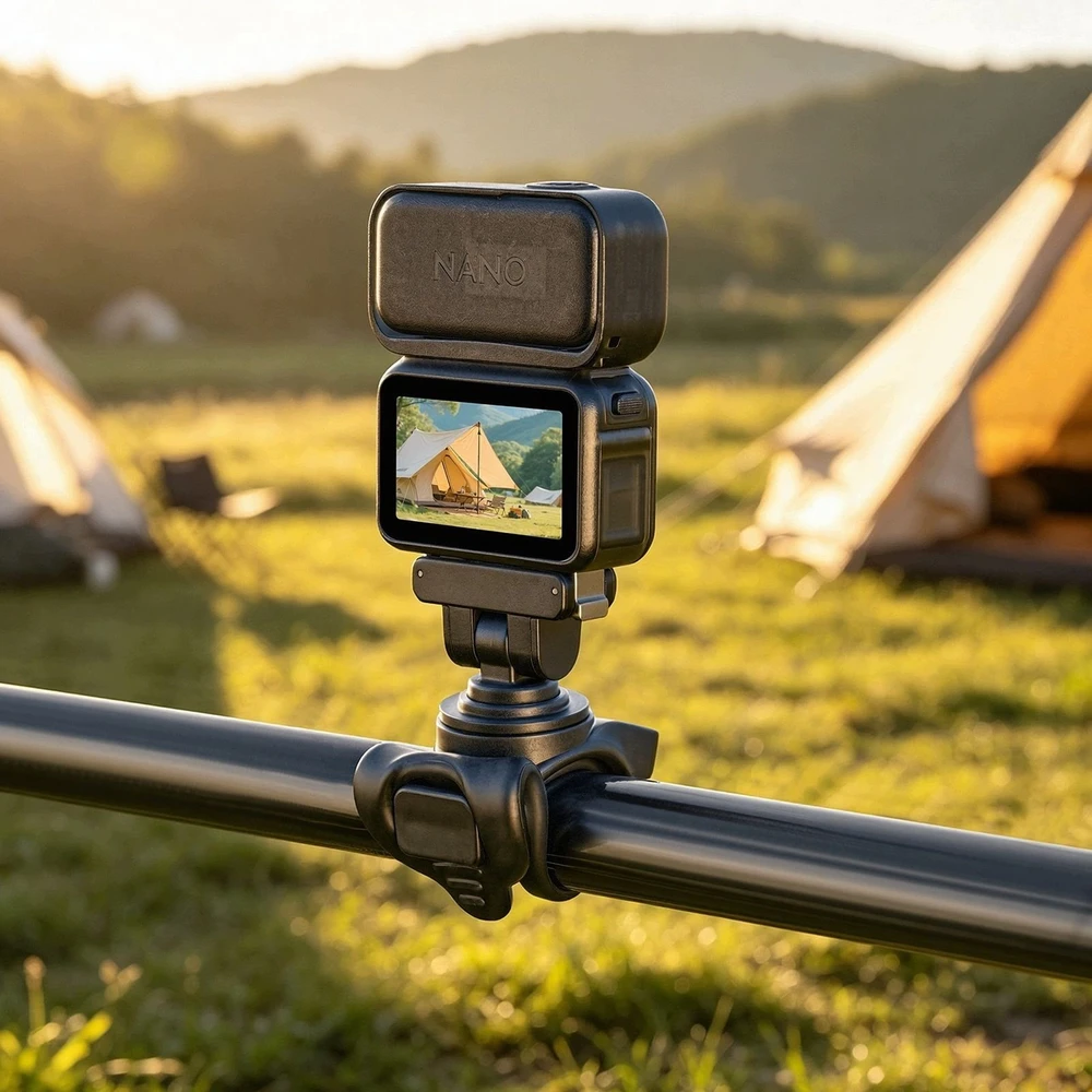 SunnyLife Dviračio vairo laikiklis su magnetu skirtas Dji Osmo Nano / Action 6 / Bd-192-d (SB12391)