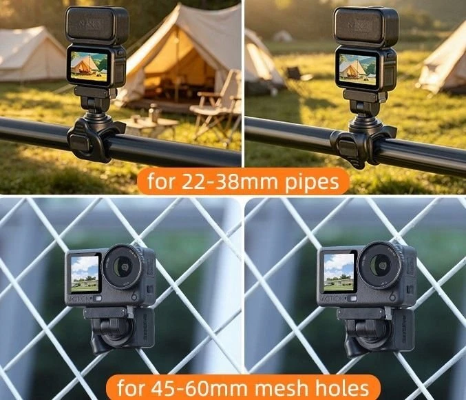 SunnyLife Dviračio vairo laikiklis su magnetu skirtas Dji Osmo Nano / Action 6 / Bd-192-d (SB12391)