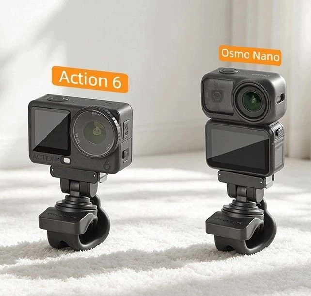 SunnyLife Dviračio vairo laikiklis su magnetu skirtas Dji Osmo Nano / Action 6 / Bd-192-d (SB12391)