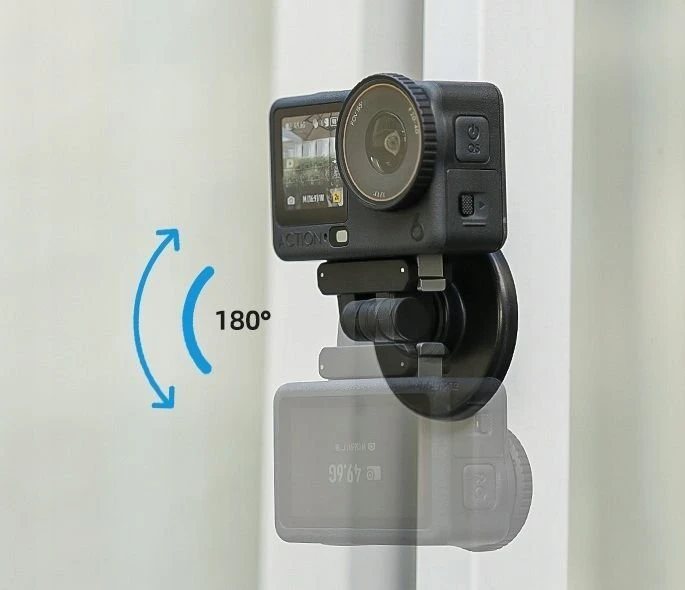 SunnyLife Greitoji jungtis 1/4'''' laikiklis + magnetinis pagrindas, skirtas DJI Osmo Nano / DJI Action 6 / Dz-141-d (SB11334)