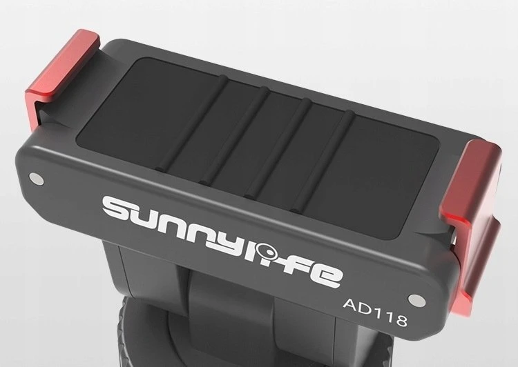 „SunnyLife“ laikiklis greito sujungimo magnetas ant ISO + 1/4'''' skirtas „Osmo 360 Action 5 Pro 4 3 2“ / Ad118-d