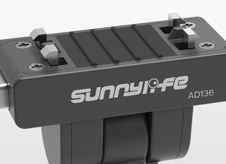 SunnyLife Laikiklis Greito sujungimo magnetas ant sriegio 1/4'''' Insta360 X4 Air X5 Ace Pro 2 / Ad136-d