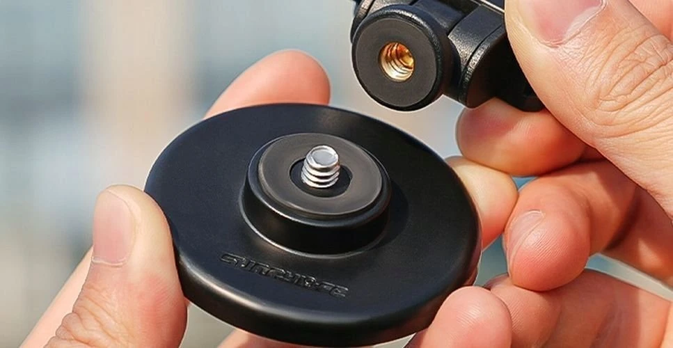 SunnyLife greitojo jungimo laikiklis 1/4'''' tvirtinimas + magnetinis pagrindas Insta360 Go Ultra / Dz-143-d (SB11331)