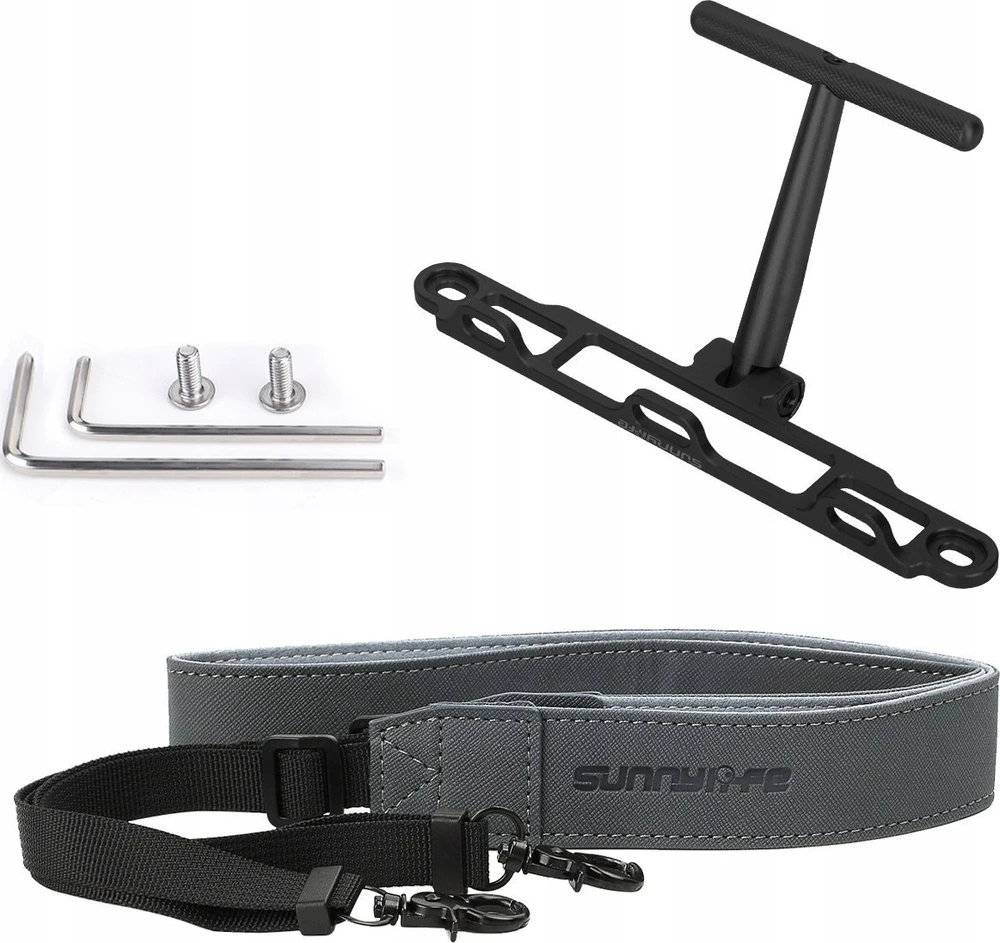 Tvirtinimas su dirželiu Sunnylife skirtas DJI RC / RC 2 valdikliui (ZJ764-D)