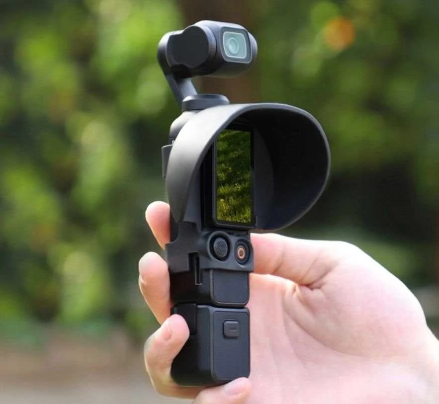 SunnyLife LCD ekrano apsauga nuo saulės, skirta DJI Osmo Pocket 3 kamerai / Zg769
