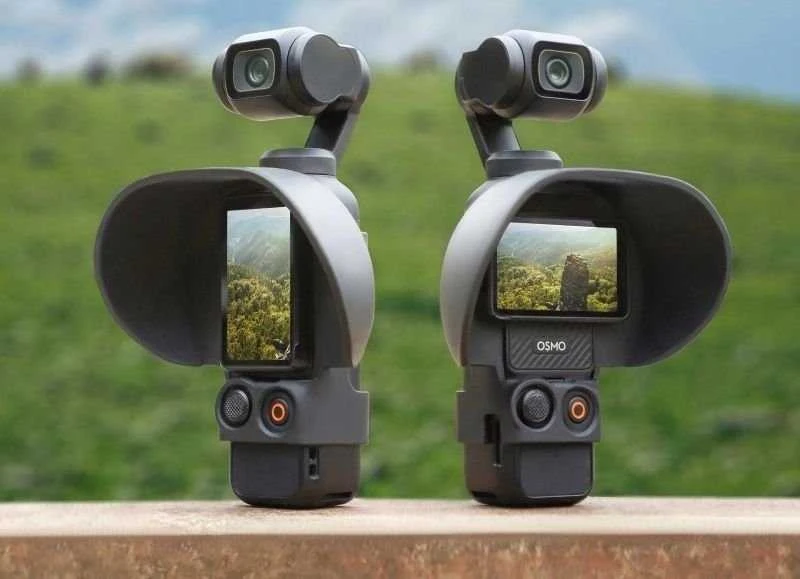 SunnyLife LCD ekrano apsauga nuo saulės, skirta DJI Osmo Pocket 3 kamerai / Zg769