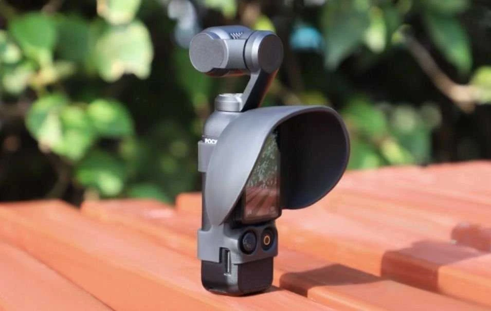 SunnyLife LCD ekrano apsauga nuo saulės, skirta DJI Osmo Pocket 3 kamerai / Zg769