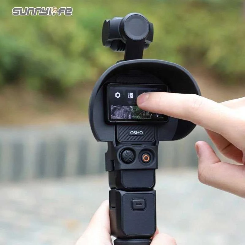 SunnyLife LCD ekrano apsauga nuo saulės, skirta DJI Osmo Pocket 3 kamerai / Zg769