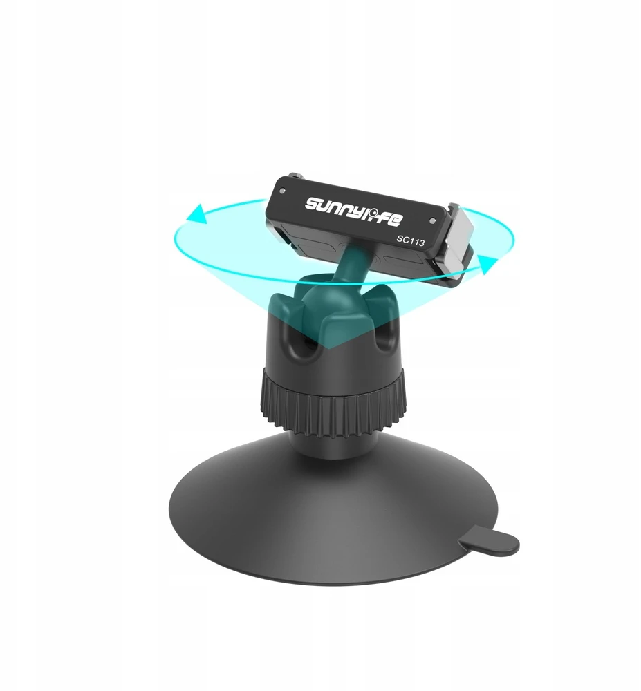 „Sunnylife“ magnetinis tvirtinimo adapteris su rutuline jungtimi, skirtas „Osmo Nano“ / „Action 6“