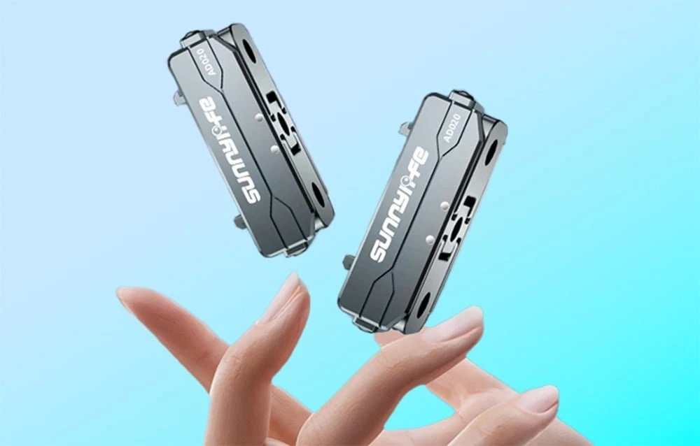 Sunnylife AD020 magnetic aluminum adapter for Insta360 X5 / Ace / Ace Pro 2 / 1