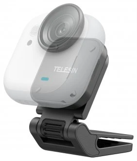 SunnyLife Magnetinis klipsas prie kepurės Telesin S3-HMH-05-TIS kameroms Insta360 Go Ultra