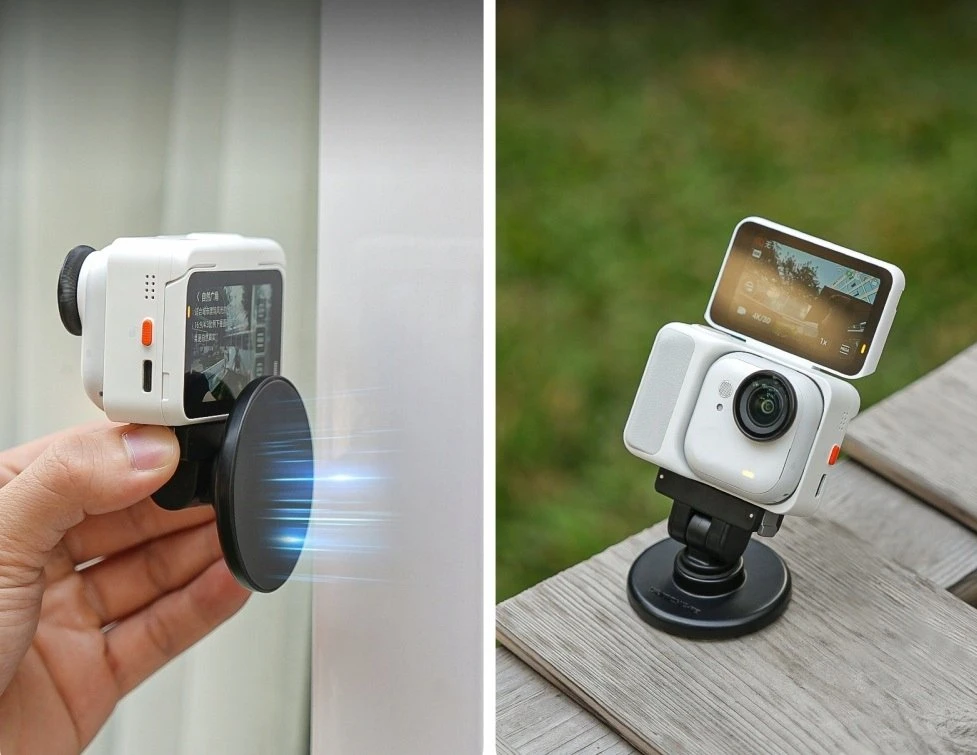 „Sunnylife 360°“ magnetinis laikiklis, skirtas „Insta360 GO Ultra“