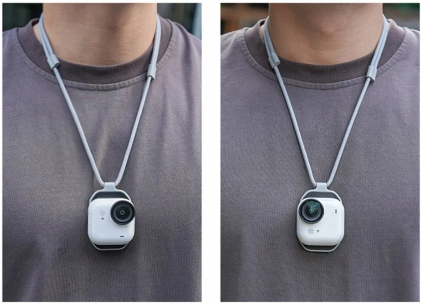 „Sunnylife“ magnetinis kaklo dirželis, skirtas „Insta360 GO Ultra“ / mikrofonui