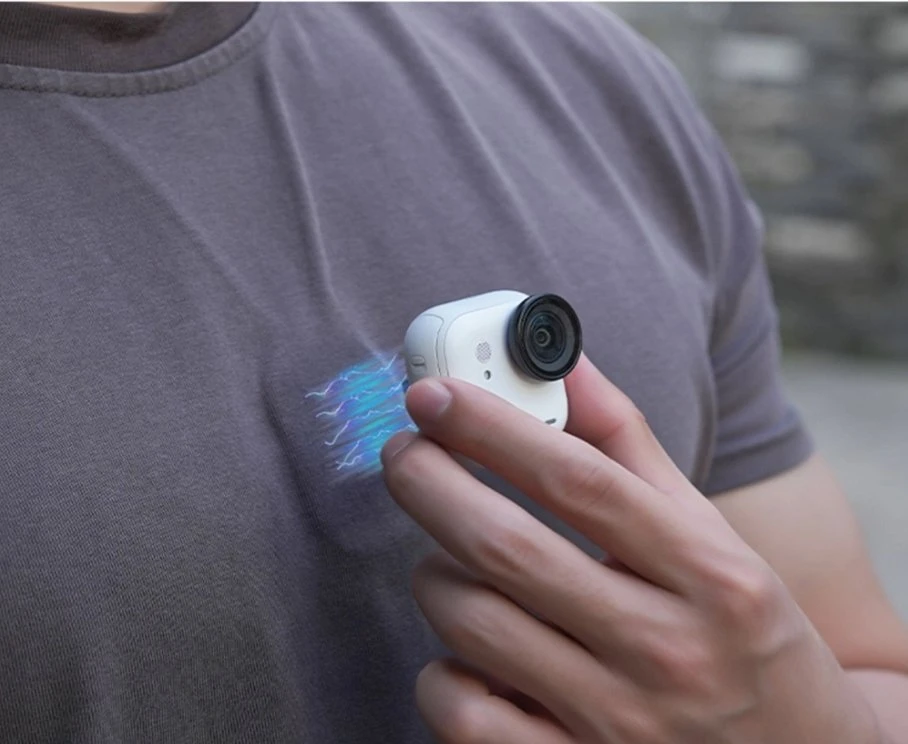 „Sunnylife“ magnetinis kaklo dirželis, skirtas „Insta360 GO Ultra“ / mikrofonui