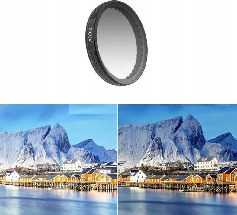 SunnyLife Apsauginis UV filtras ultrafioletinis DJI Osmo Action 5 Pro / 4 / 3 kamerai / Fi901