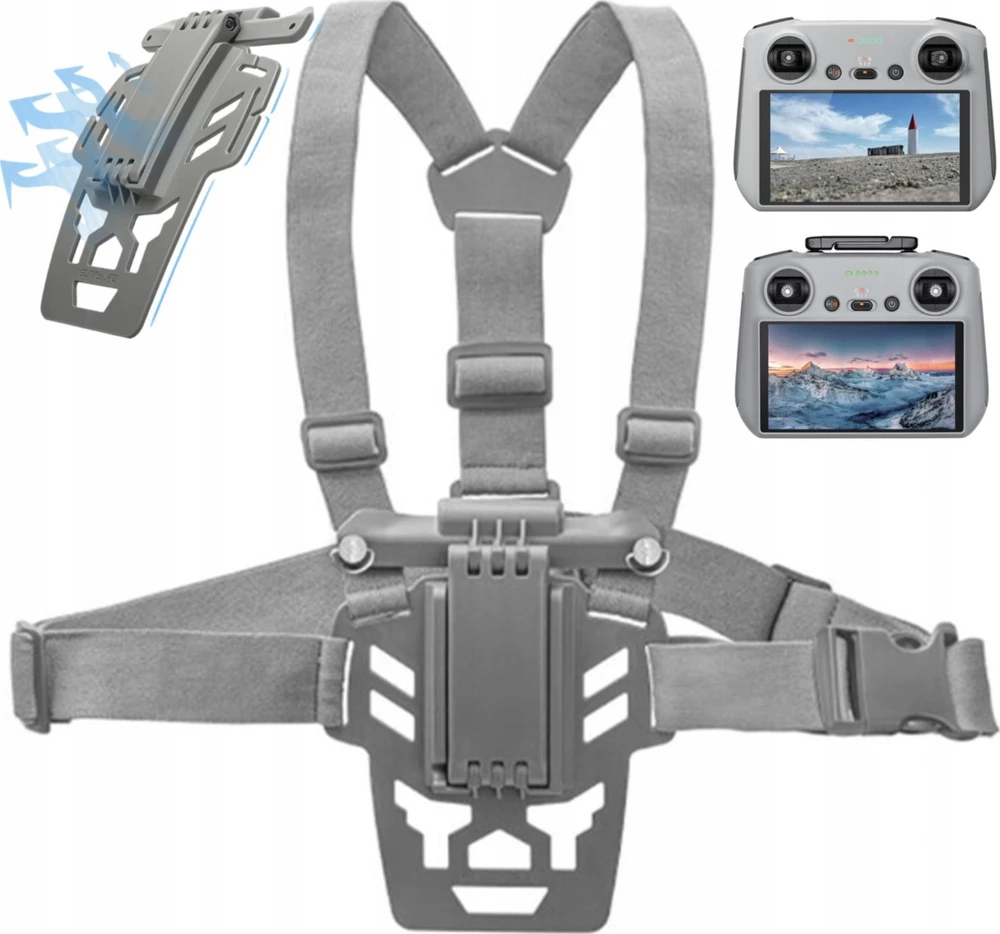 Krūtinės dirželis SUNNYLIFE valdikliui DJI RC / RC 2