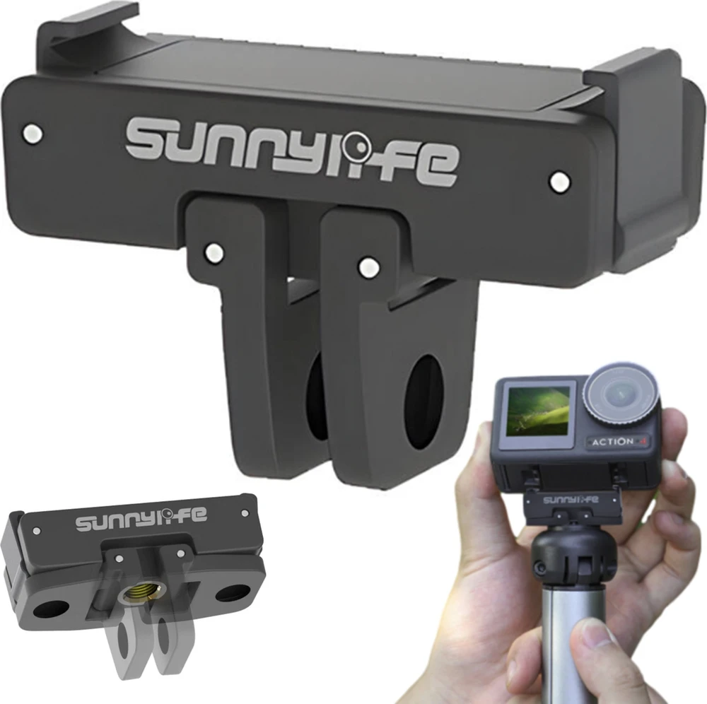 1/4 colio Sunnylife greito tvirtinimo laikiklis DJI Action 2/3/4