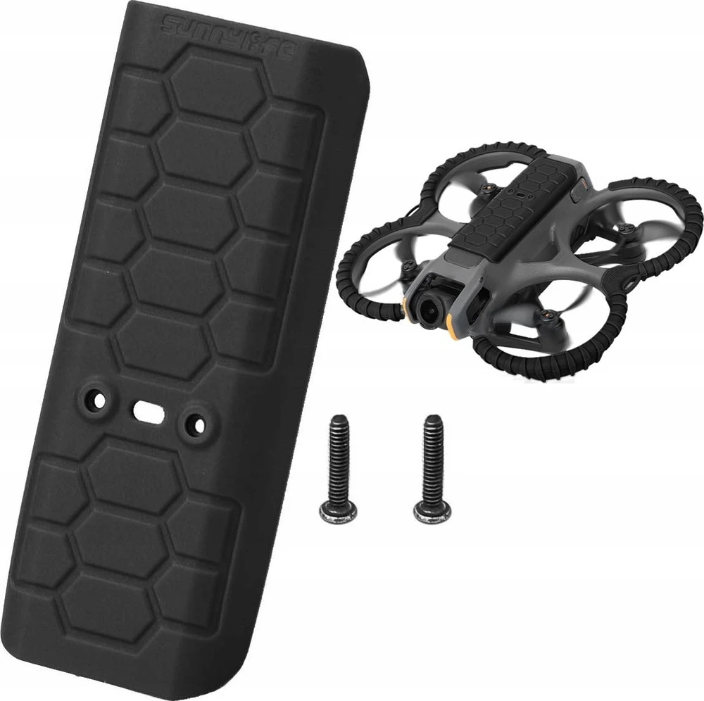 Apsauginis galinis dangtelis SUNNYLIFE skirtas DJI Avata 2 - juodas