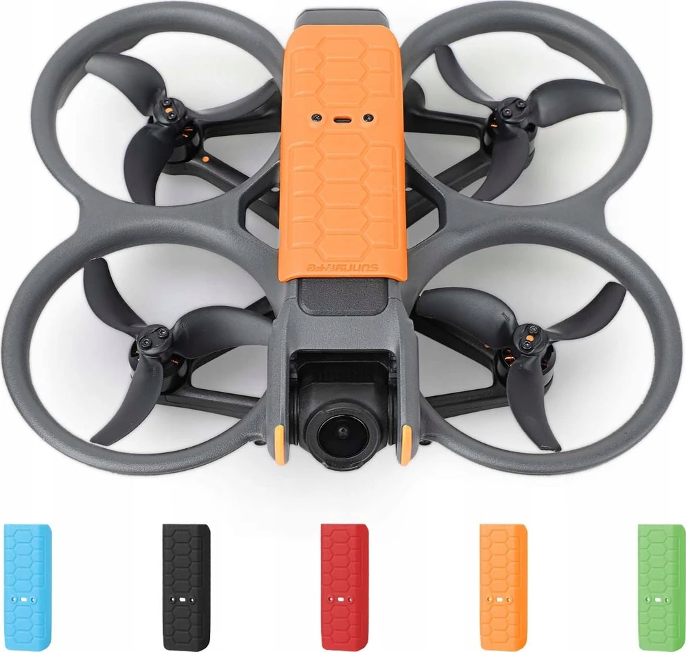 Apsauginis galinis dangtelis SUNNYLIFE skirtas DJI Avata 2 - juodas