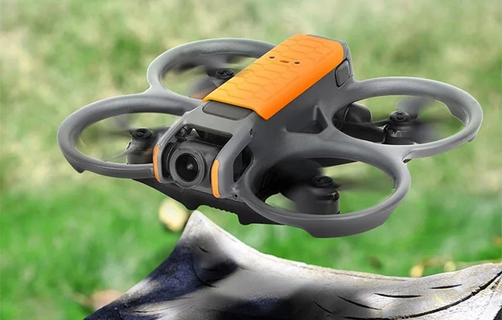 Apsauginis galinis dangtelis SUNNYLIFE, skirtas DJI Avata 2 (oranžinė)