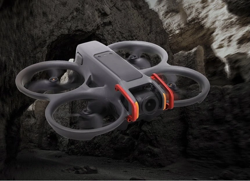Drono apsauga Sunnylife, skirta DJI Avata 2 (juoda)
