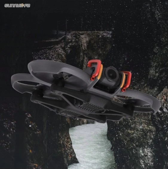 Drono apsauga Sunnylife, skirta DJI Avata 2 (juoda)