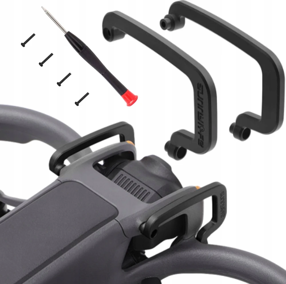 Drono apsauga Sunnylife, skirta DJI Avata 2 (juoda)