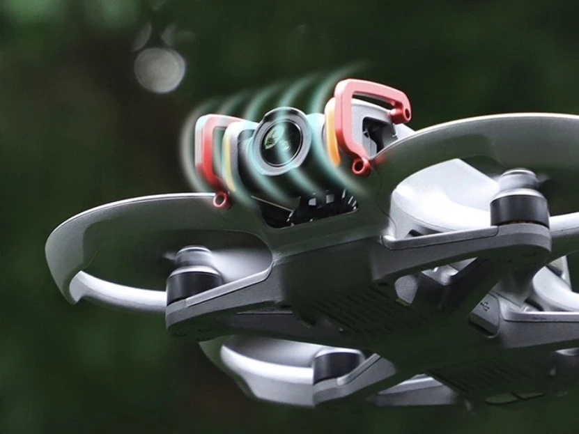 Drono apsauga Sunnylife, skirta DJI Avata 2 (juoda)