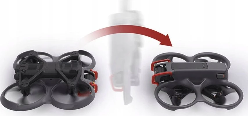 Drono apsauga Sunnylife, skirta DJI Avata 2 (juoda)