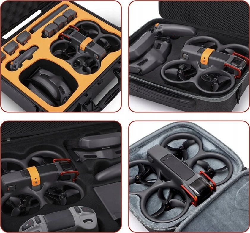 Drono apsauga Sunnylife, skirta DJI Avata 2 (juoda)