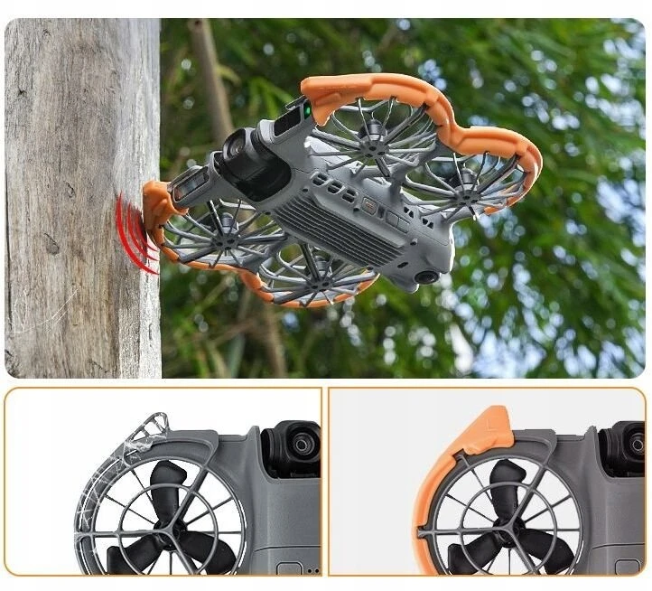 SunnyLife Apsauga Apsaugos Dangtelis Sraigtų Sraigtų Guma Dronui Dji Neo 2 / Ne2-kc146-d Juoda
