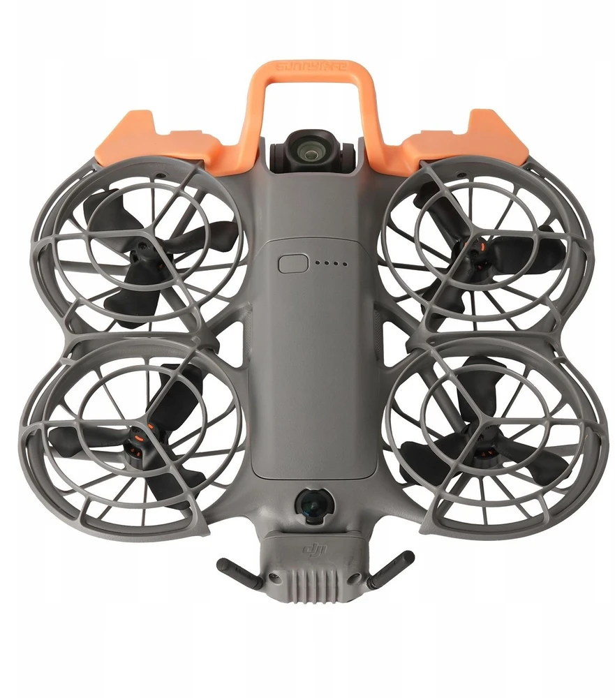 „SunnyLife“ stabilizatoriaus buferio dangtelis DJI Neo 2 dronui Neo2/Ne2-bx148-c, oranžinis