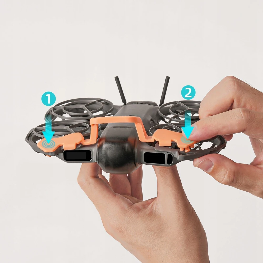 „SunnyLife“ stabilizatoriaus buferio dangtelis DJI Neo 2 dronui Neo2/Ne2-bx148-gy, pilkas
