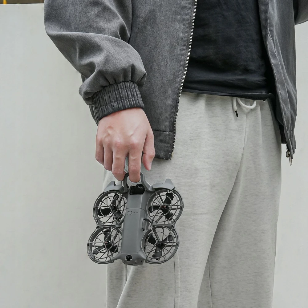 „SunnyLife“ stabilizatoriaus buferio dangtelis DJI Neo 2 dronui Neo2/Ne2-bx148-c, oranžinis
