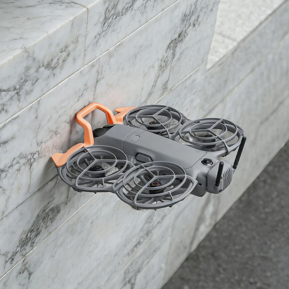 „SunnyLife“ stabilizatoriaus buferio dangtelis DJI Neo 2 dronui Neo2/Ne2-bx148-c, oranžinis
