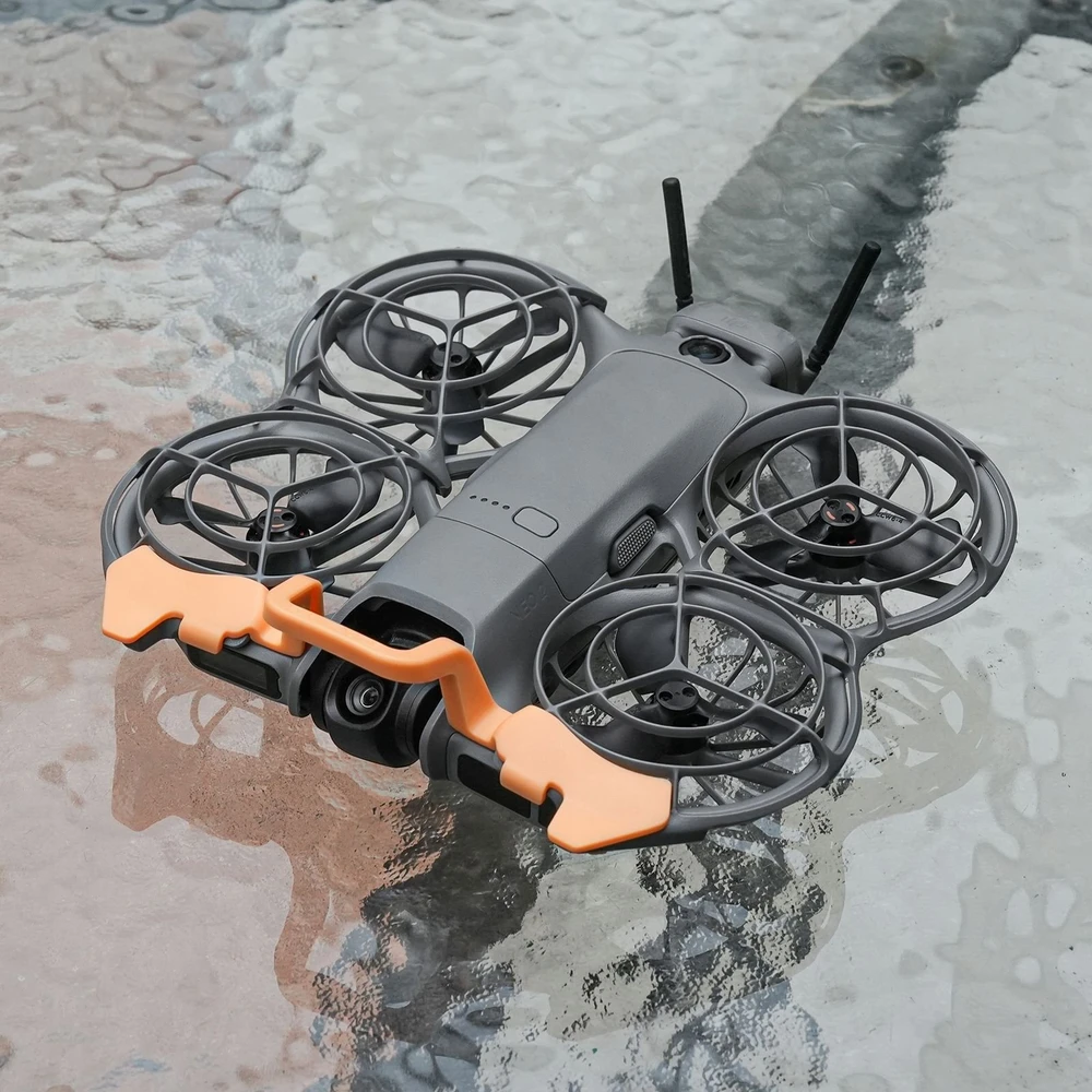 „SunnyLife“ stabilizatoriaus buferio dangtelis DJI Neo 2 dronui Neo2/Ne2-bx148-c, oranžinis