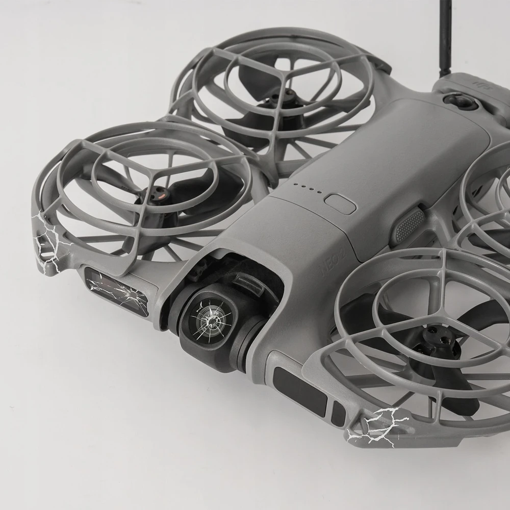 „SunnyLife“ stabilizatoriaus buferio dangtelis DJI Neo 2 dronui Neo2/Ne2-bx148-gy, pilkas