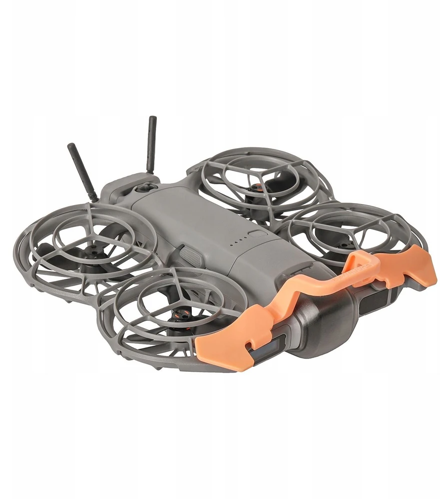 „SunnyLife“ stabilizatoriaus buferio dangtelis DJI Neo 2 dronui Neo2/Ne2-bx148-c, oranžinis