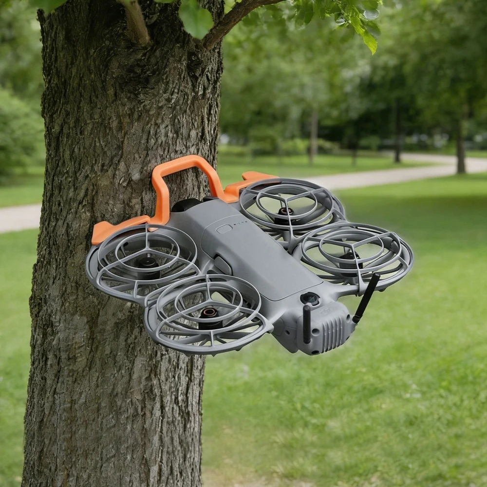 „SunnyLife“ stabilizatoriaus buferio dangtelis DJI Neo 2 dronui Neo2/Ne2-bx148-c, oranžinis
