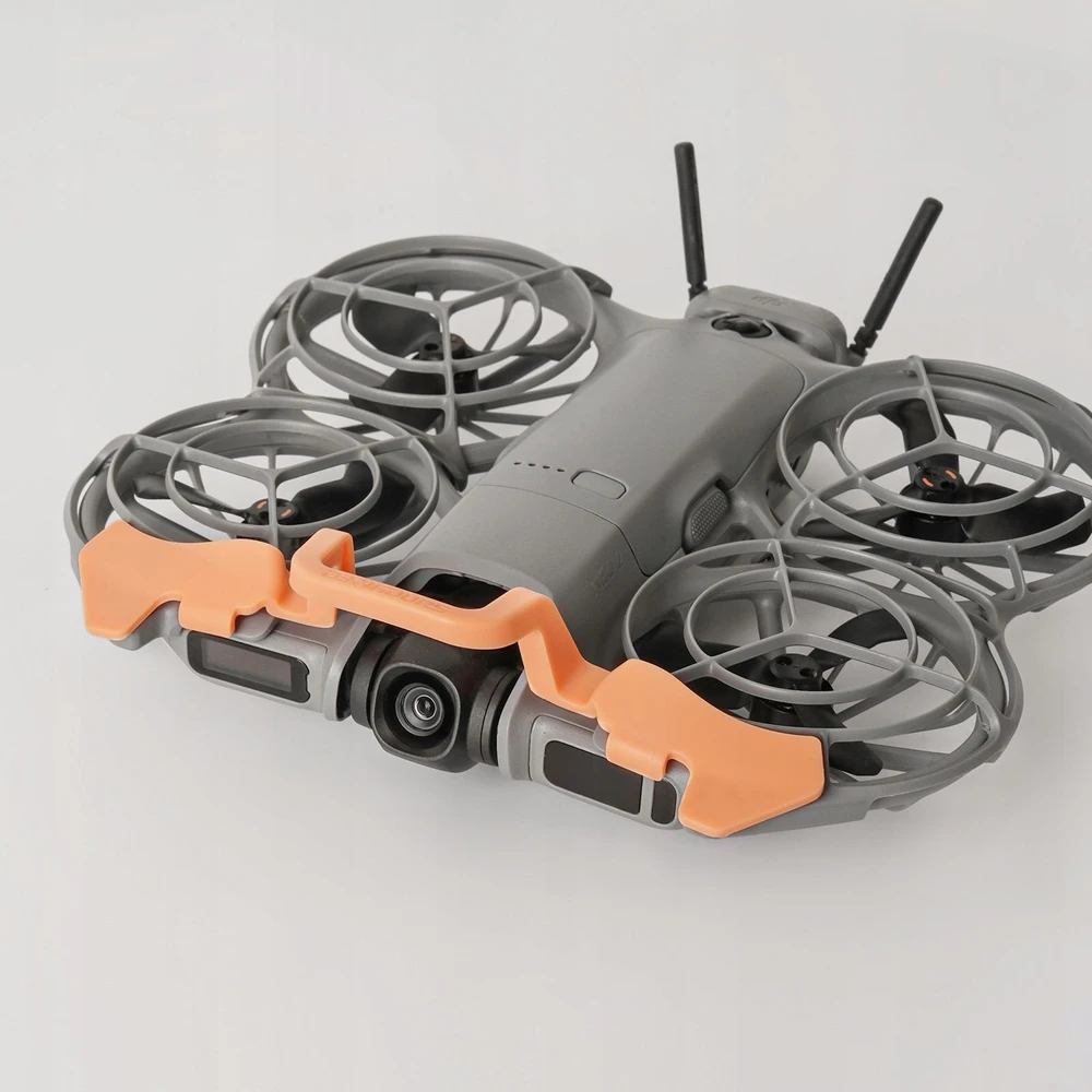 „SunnyLife“ stabilizatoriaus buferio dangtelis DJI Neo 2 dronui Neo2/Ne2-bx148-c, oranžinis