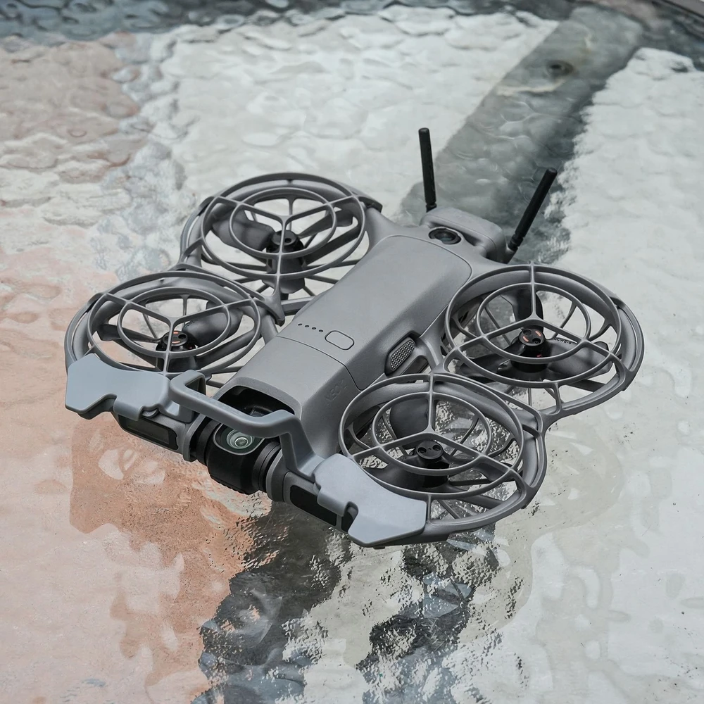 „SunnyLife“ stabilizatoriaus buferio dangtelis DJI Neo 2 dronui Neo2/Ne2-bx148-gy, pilkas