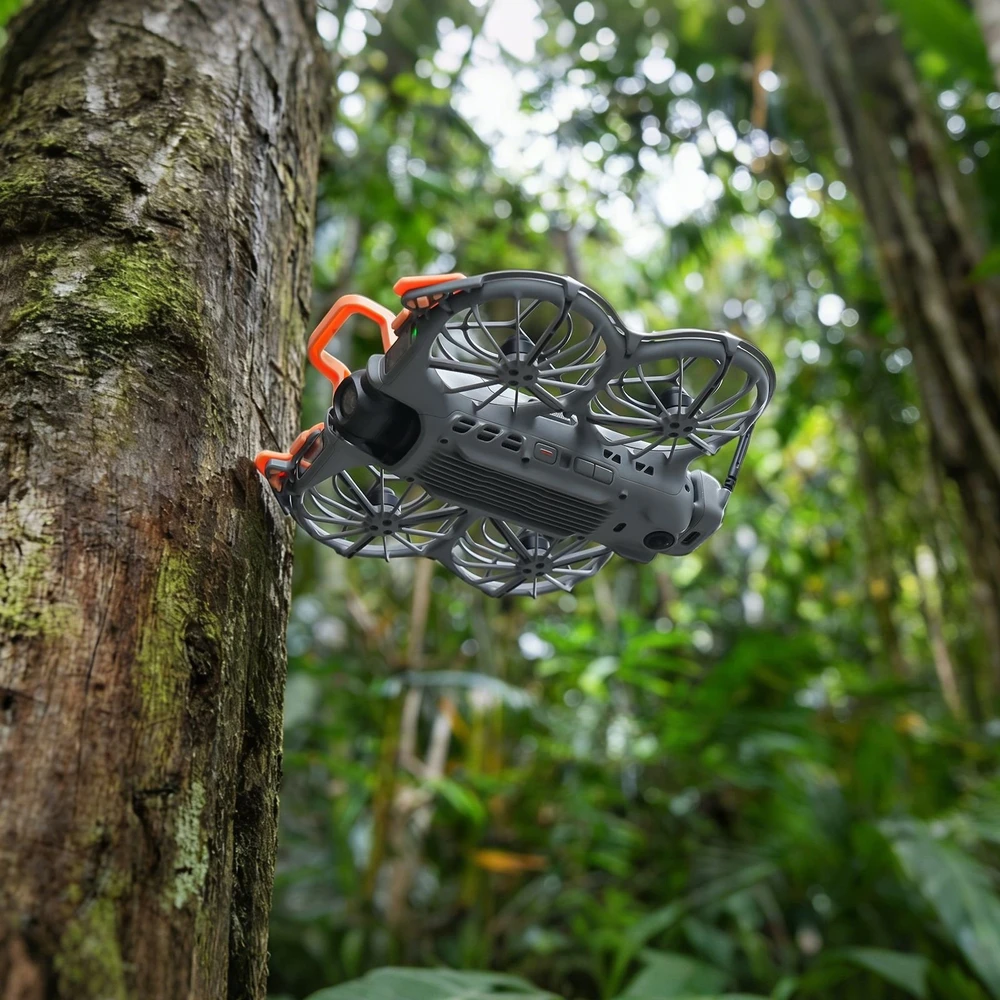„SunnyLife“ stabilizatoriaus buferio dangtelis DJI Neo 2 dronui Neo2/Ne2-bx148-c, oranžinis