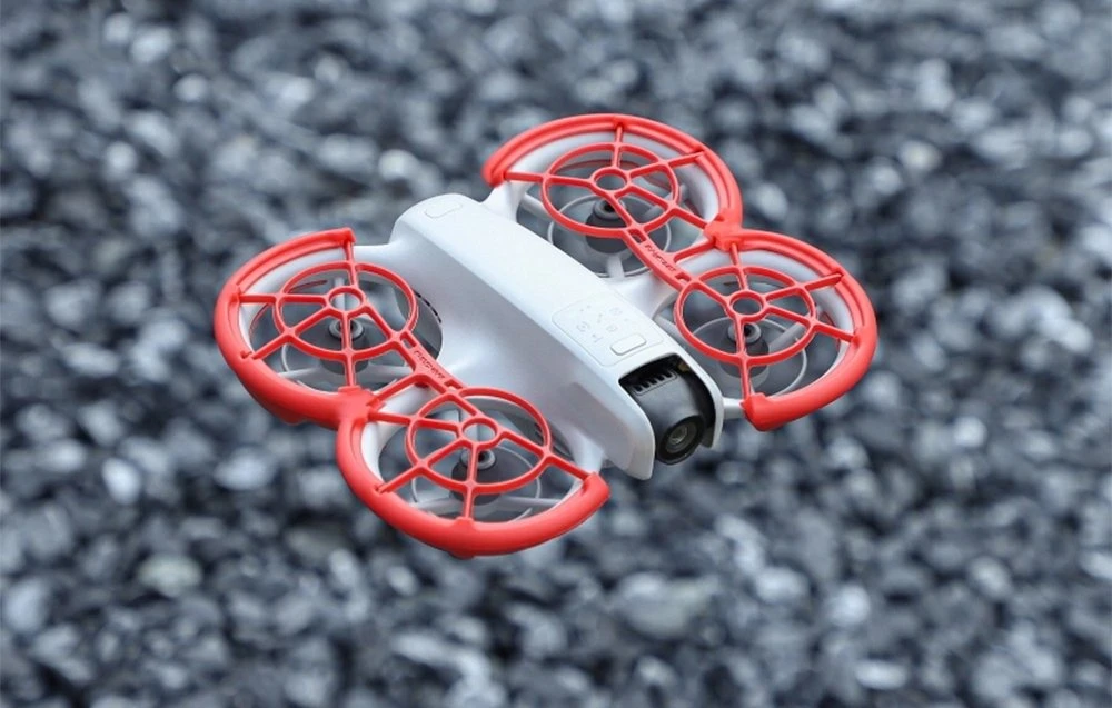SUNNYLIFE propelerio apsauga DJI Neo (raudona)