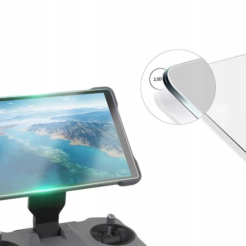 SunnyLife Apsauginis stiklas LCD ekranui, skirtas pultui Kontroler Dji Rc Pro 2 - Dji Mavic 4 Pro / Bhm01