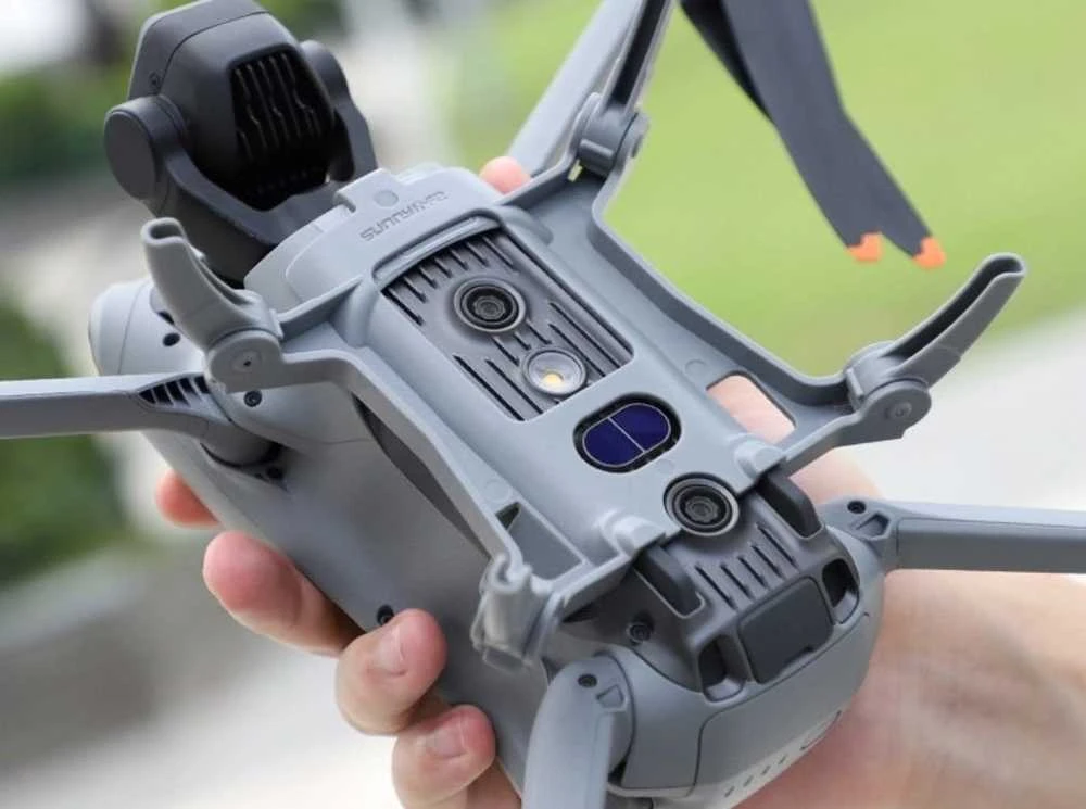 SunnyLife Kojelės Kojos Pakėlimas Važiuoklė Pagrindas dronui DJI Air 3S / DJI Air 3 / LG909