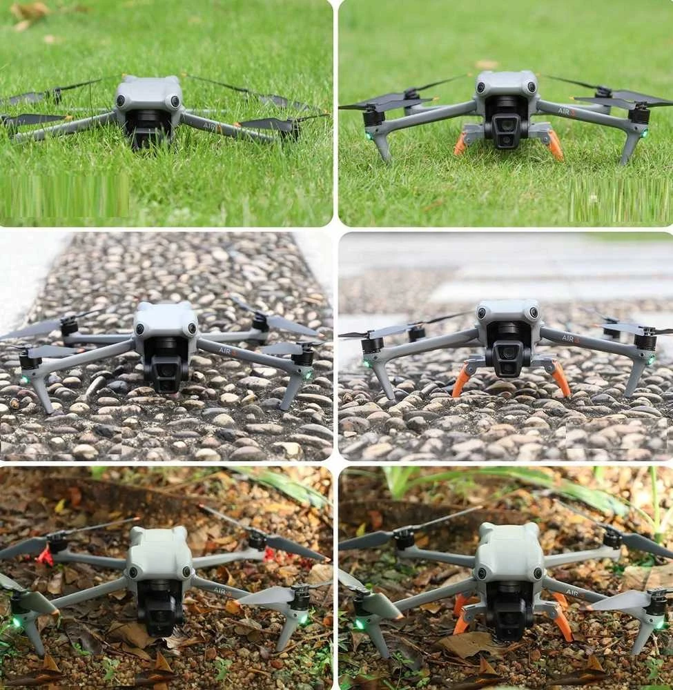 SunnyLife Kojelės Kojos Pakėlimas Važiuoklė Pagrindas dronui DJI Air 3S / DJI Air 3 / LG909