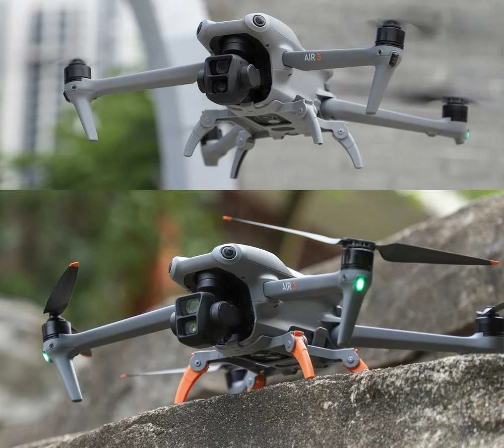 SunnyLife Kojelės Kojos Pakėlimas Važiuoklė Pagrindas dronui DJI Air 3S / DJI Air 3 / LG909