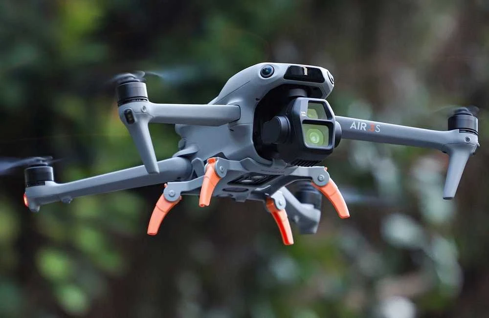 SunnyLife Kojelės Kojos Pakėlimas Važiuoklė Pagrindas dronui DJI Air 3S / DJI Air 3 / LG909