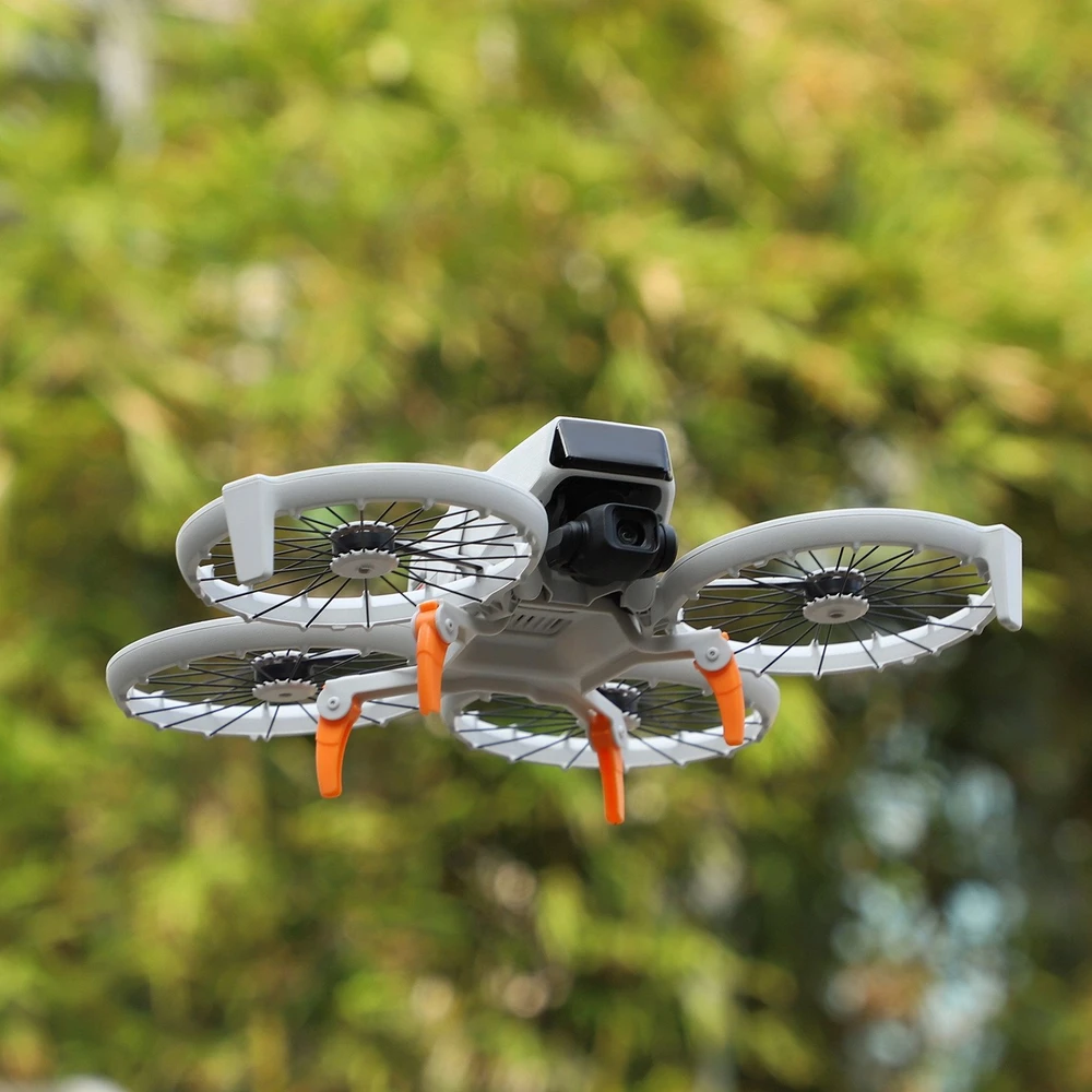 SunnyLife Kojelės kojos paaukštinimas važiuoklė pagrindas amortizatoriai dronui DJI Flip / Lg968